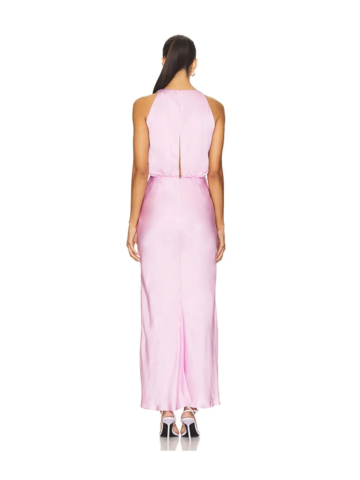 Alejandra Alonso Rojas BLOUSEN ミディ丈ドレス - 画像3