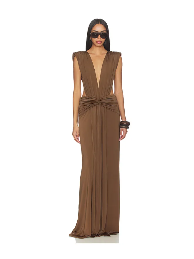 AWAVE Studio AWAVE Studio LONG DRESS ドレスの商品画像