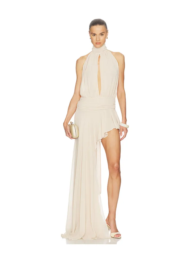 AWAVE Studio AWAVE Studio SADE ミニドレスの商品画像