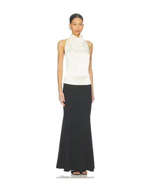ALL THE WAYS BASMA ドレス - Ivory,Black. - サムネイル2
