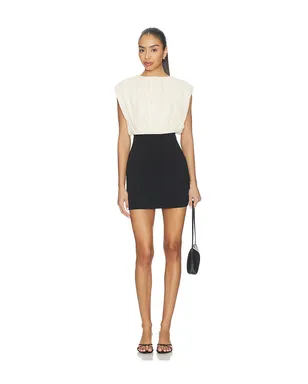 ALL THE WAYS AMIRA ドレス - Black,Cream. - サムネイル1