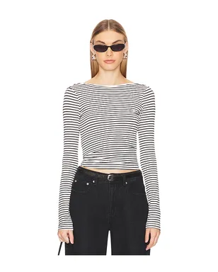 ALL THE WAYS SKYLER トップ - Black,White. - サムネイル2