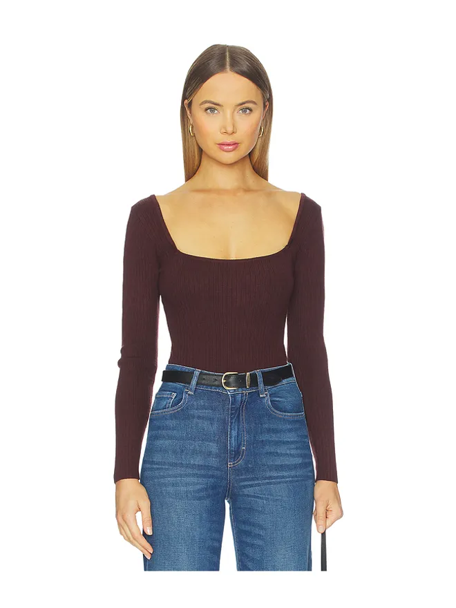 ALL THE WAYS ALL THE WAYS AMALIA ボディスーツの商品画像