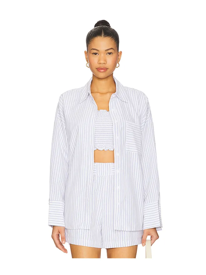 ALL THE WAYS ALL THE WAYS ALICE トップ - White,Blue.の商品画像