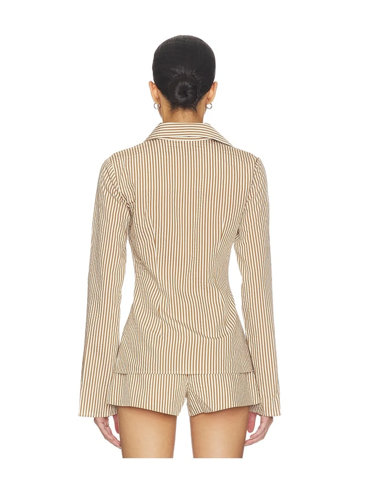 ALL THE WAYS REED トップ - Brown,White. - 画像3