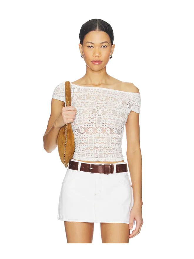 Abrand Abrand MISS LACE Tシャツの商品画像