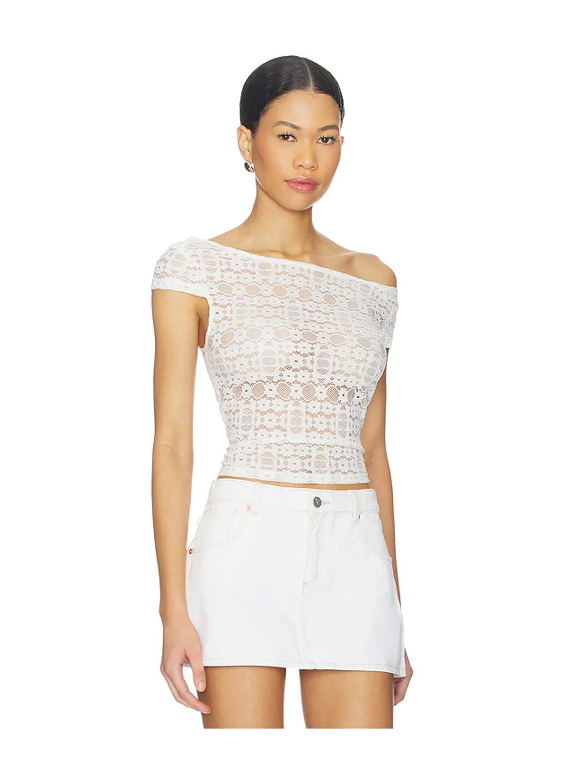 Abrand MISS LACE Tシャツ - 画像2