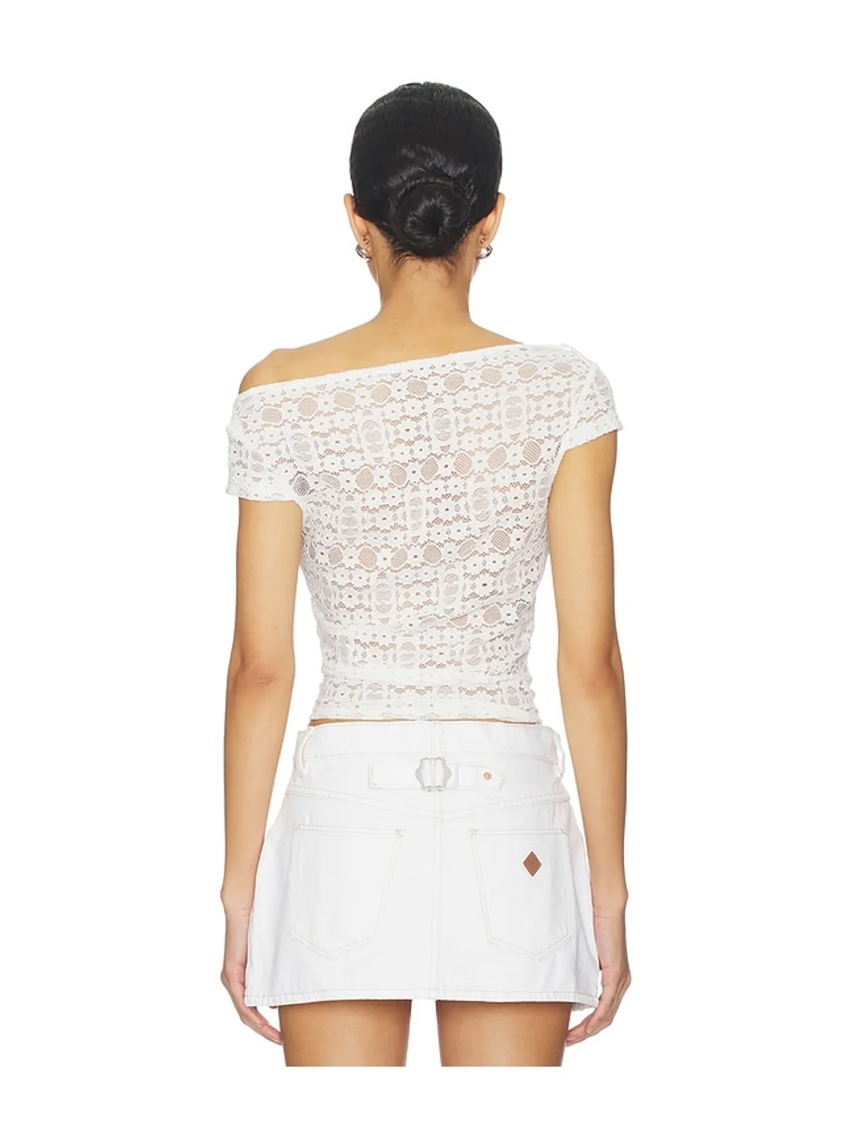 Abrand MISS LACE Tシャツ - 画像3
