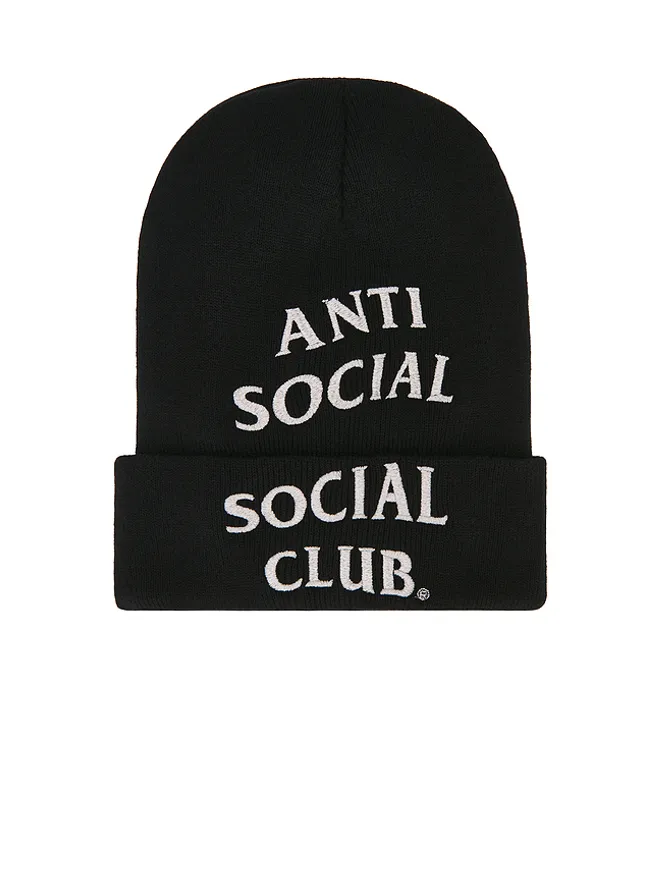Anti Social Social Club Anti Social Social Club EMBROIDERED ビーニーの商品画像