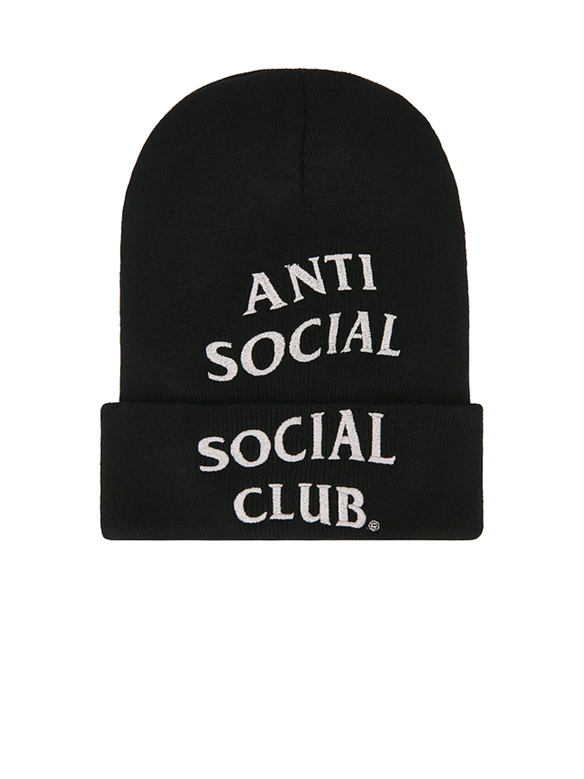 Anti Social Social Club EMBROIDERED ビーニー - 画像1