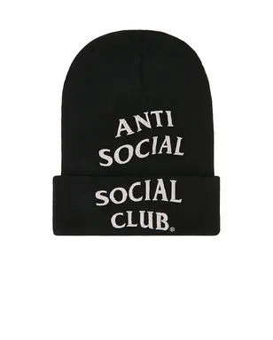 Anti Social Social Club EMBROIDERED ビーニー - サムネイル1