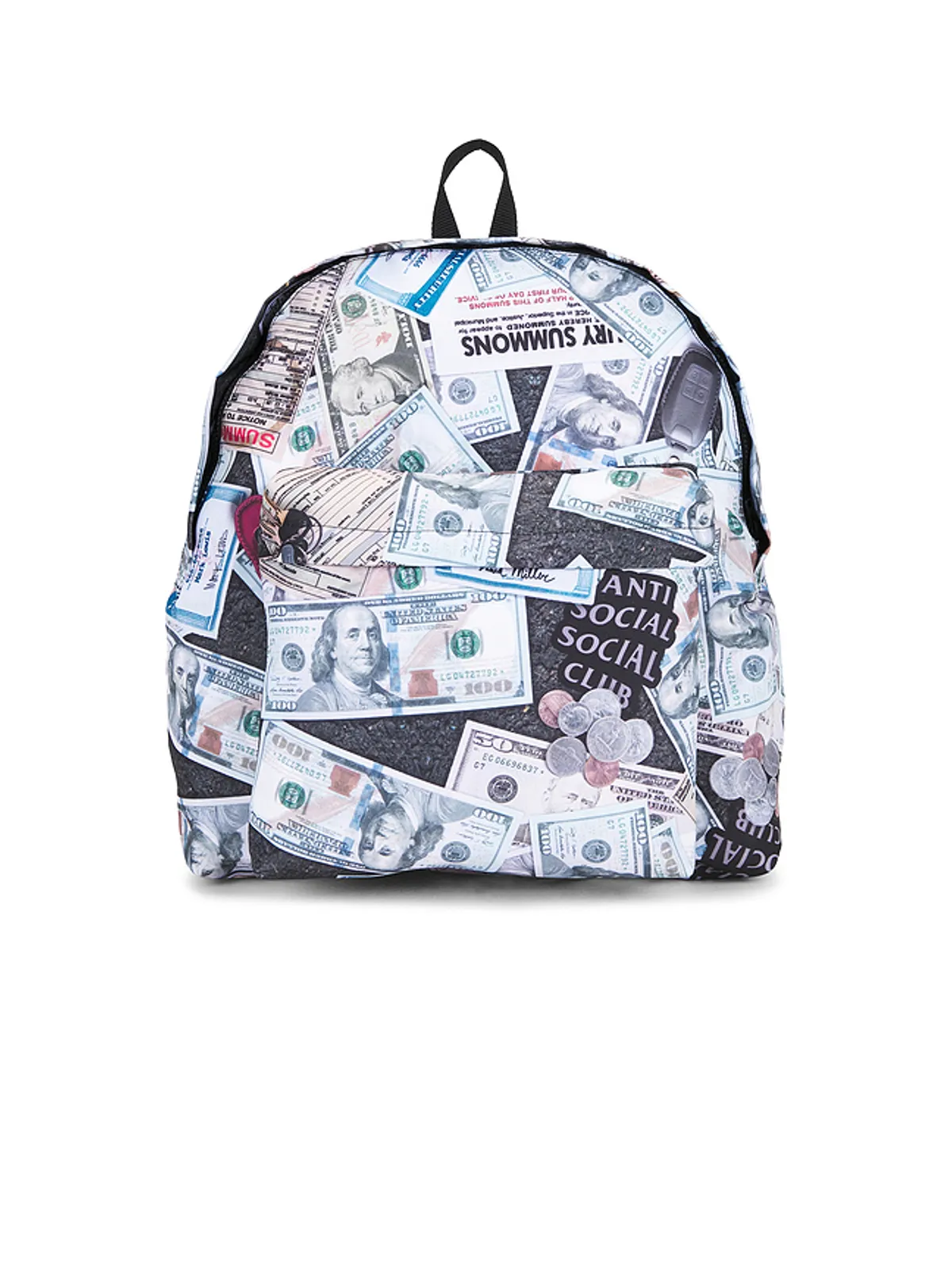 Anti Social Social Club MONEYBAG バックパック - 画像1