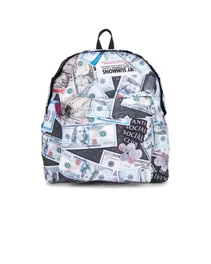 Anti Social Social Club MONEYBAG バックパック - サムネイル1