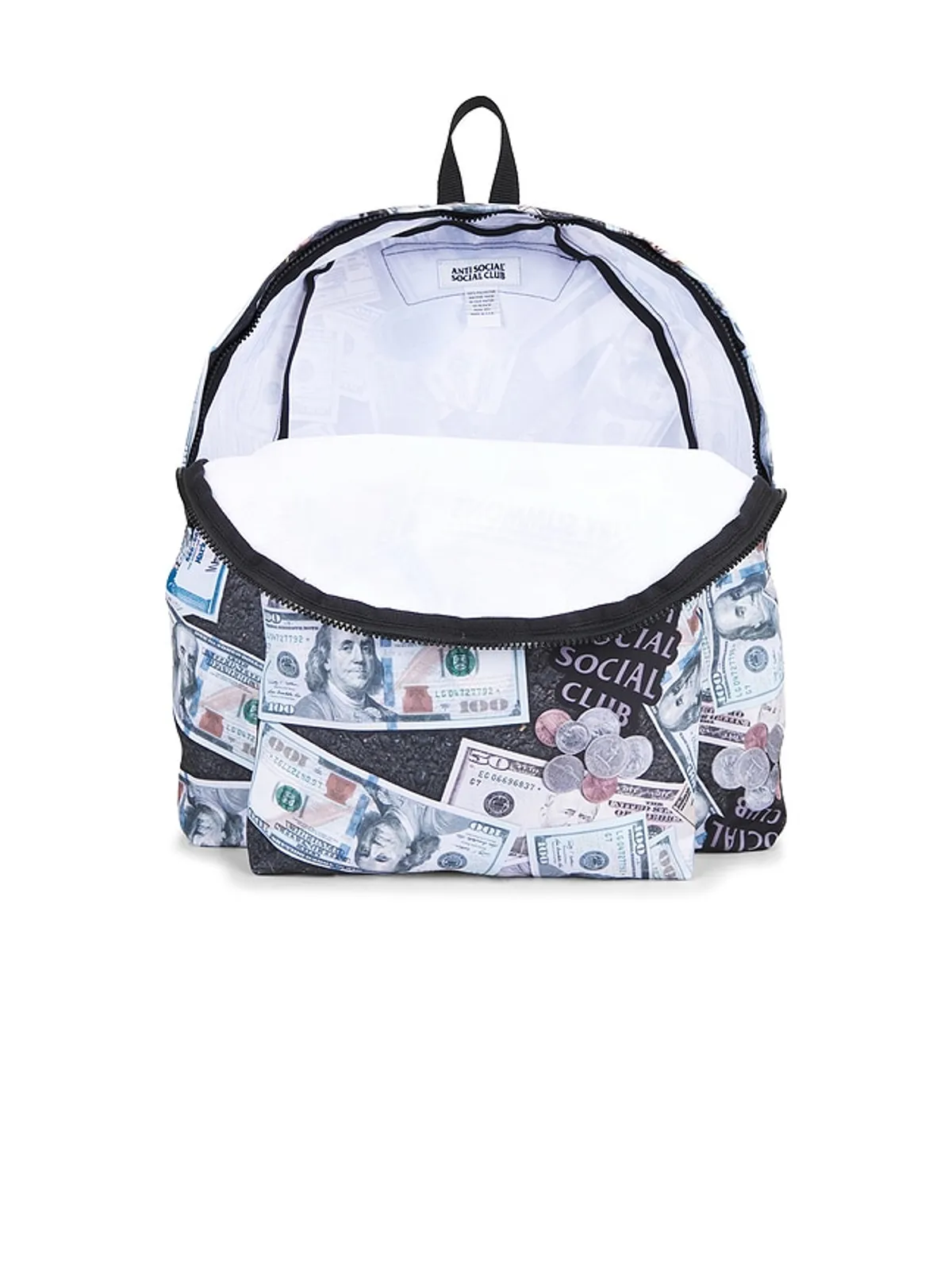Anti Social Social Club MONEYBAG バックパック - 画像4