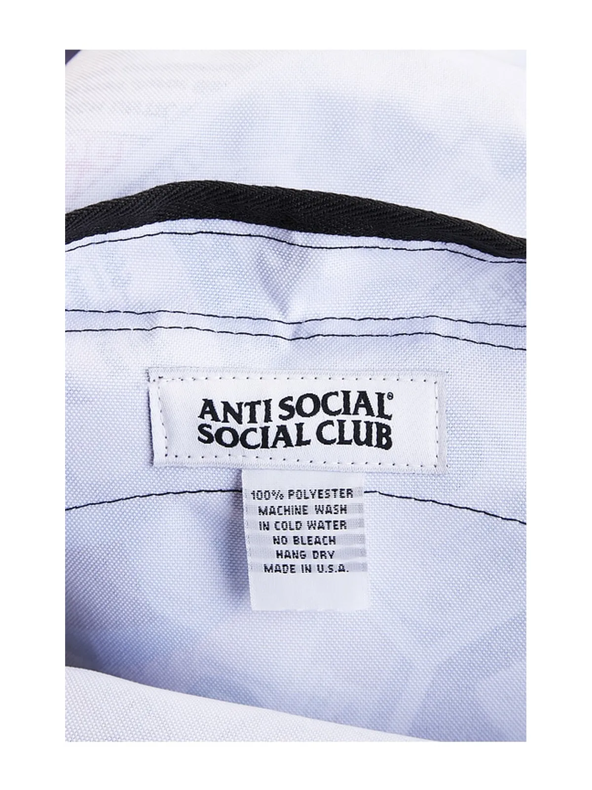 Anti Social Social Club MONEYBAG バックパック - 画像5
