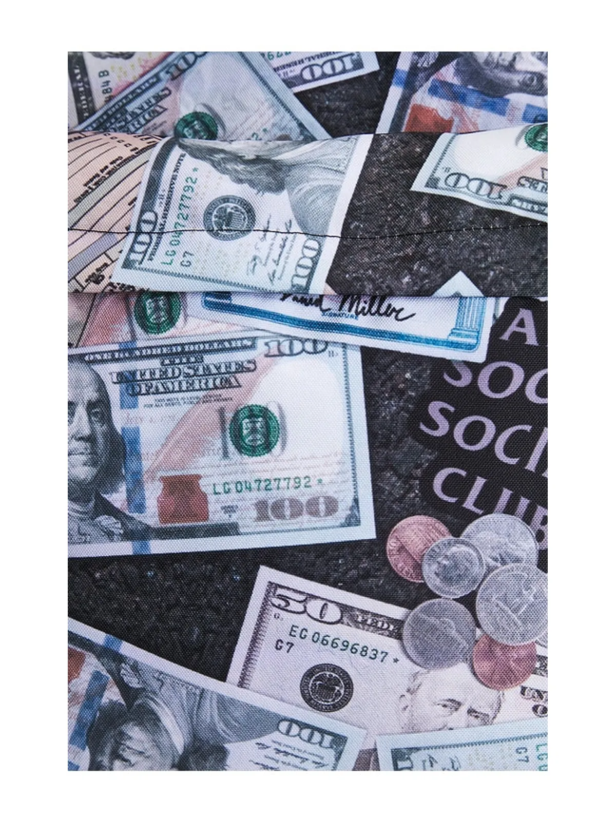 Anti Social Social Club MONEYBAG バックパック - 画像6