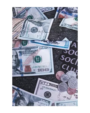 Anti Social Social Club MONEYBAG バックパック - サムネイル6