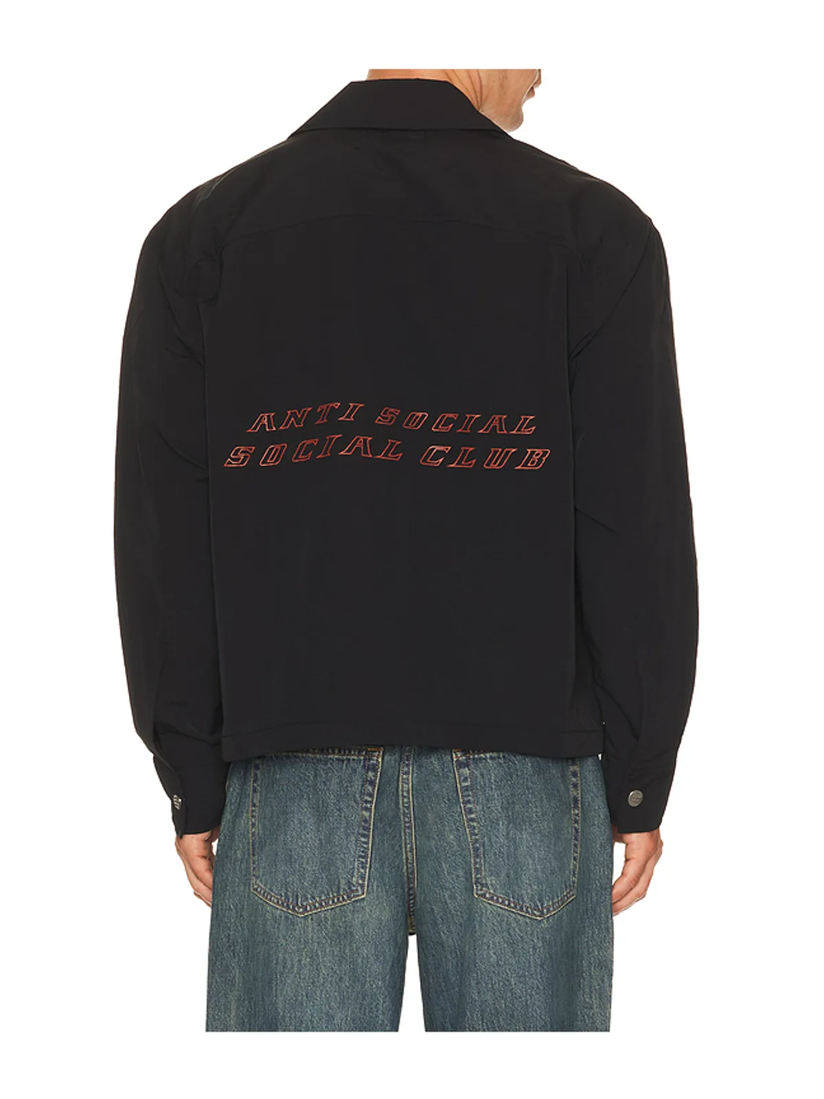 Anti Social Social Club COACHES ジャケット - 画像1