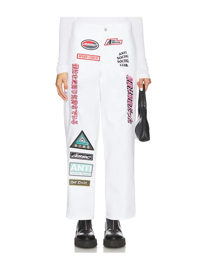 Anti Social Social Club Anti Social Social Club PATCHED パンツの商品画像