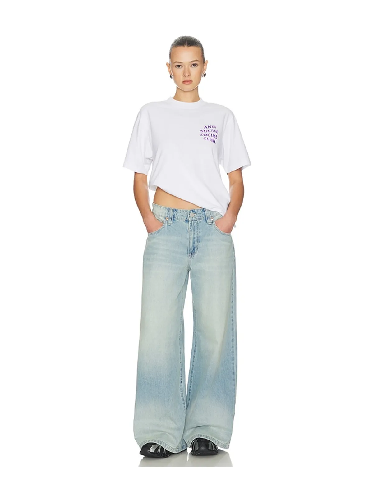 Anti Social Social Club Tシャツ - 画像4