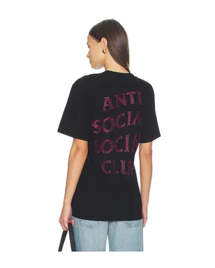 Anti Social Social Club RHINESTONE Tシャツ - サムネイル1