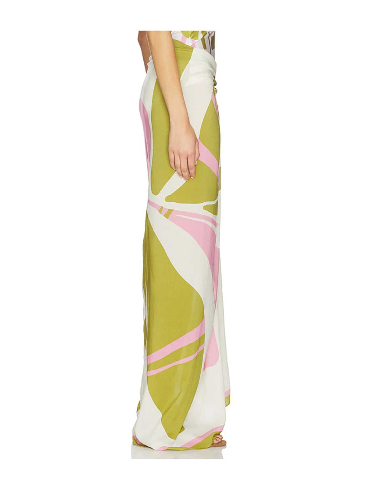 ADRIANA DEGREAS BALEARIC PANNEAU バレアリックパネル - Green,Pink. - 画像2