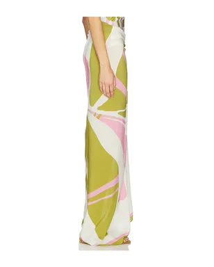 ADRIANA DEGREAS BALEARIC PANNEAU バレアリックパネル - Green,Pink. - サムネイル2