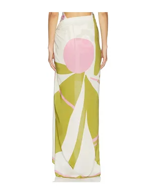 ADRIANA DEGREAS BALEARIC PANNEAU バレアリックパネル - Green,Pink. - サムネイル4