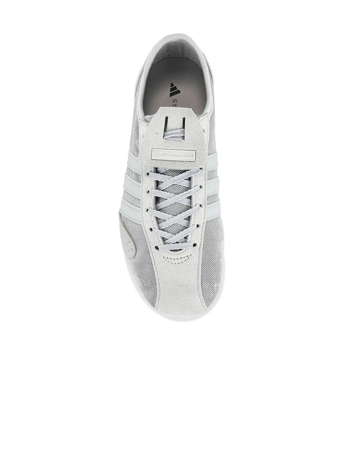 adidas by Stella McCartney SPORTSWEAR 76 スニーカー - Metallic Silver, grey. - 画像4