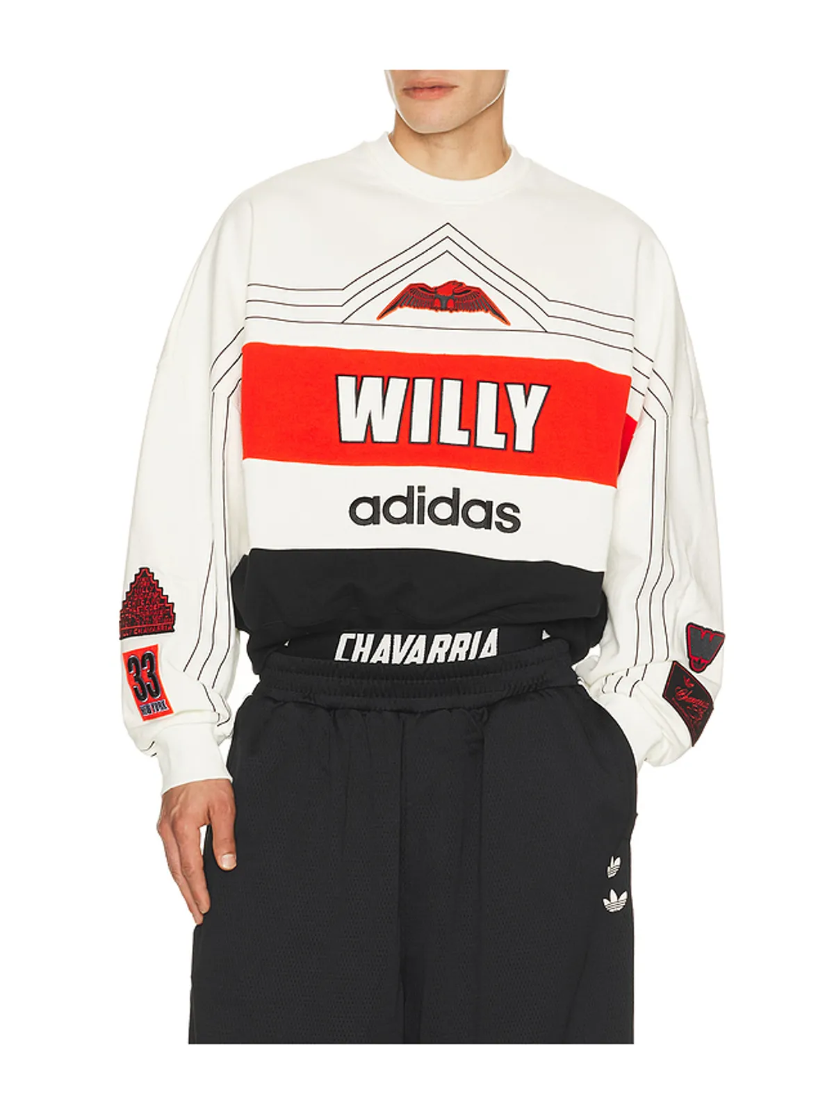 adidas Originals WILLY CHAVARRIA スウェットシャツ - 画像1