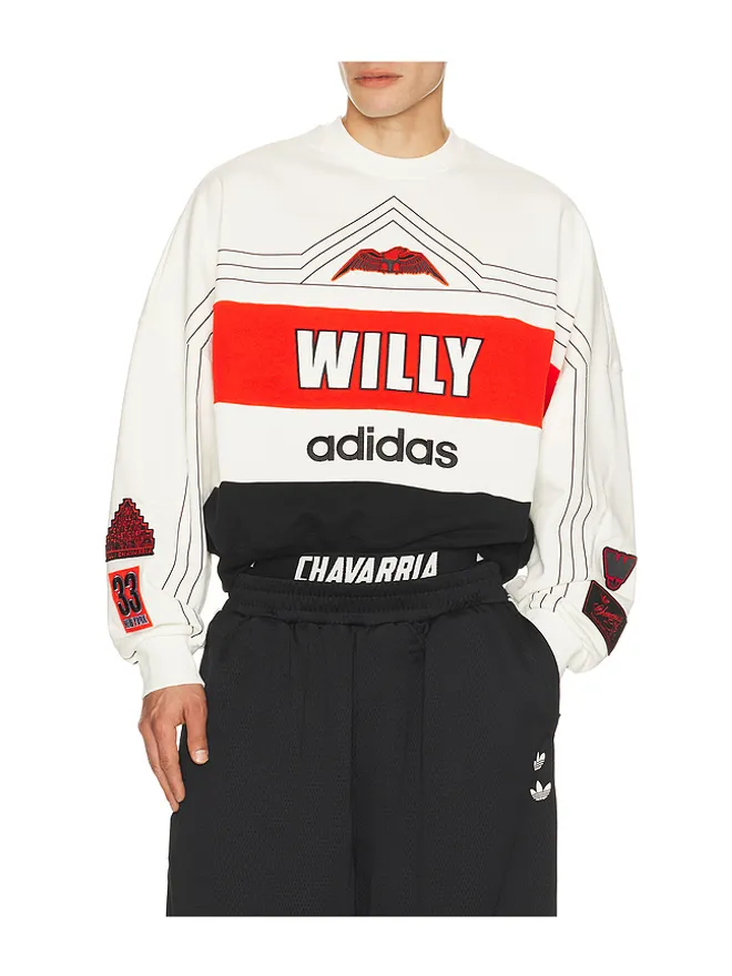 adidas Originals adidas Originals WILLY CHAVARRIA スウェットシャツの商品画像