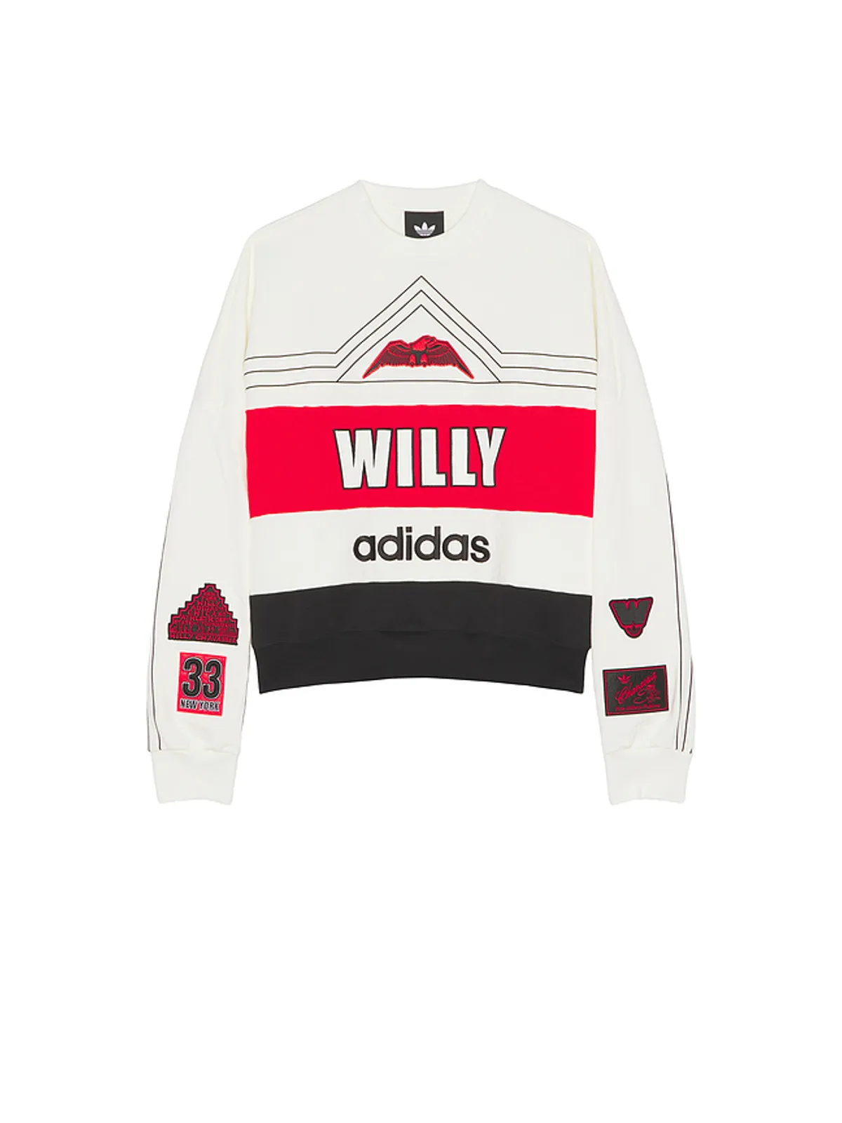 adidas Originals WILLY CHAVARRIA スウェットシャツ - 画像6