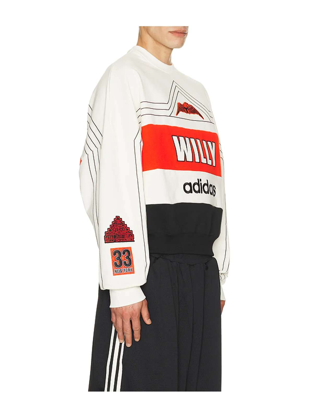 adidas Originals WILLY CHAVARRIA スウェットシャツ - 画像2