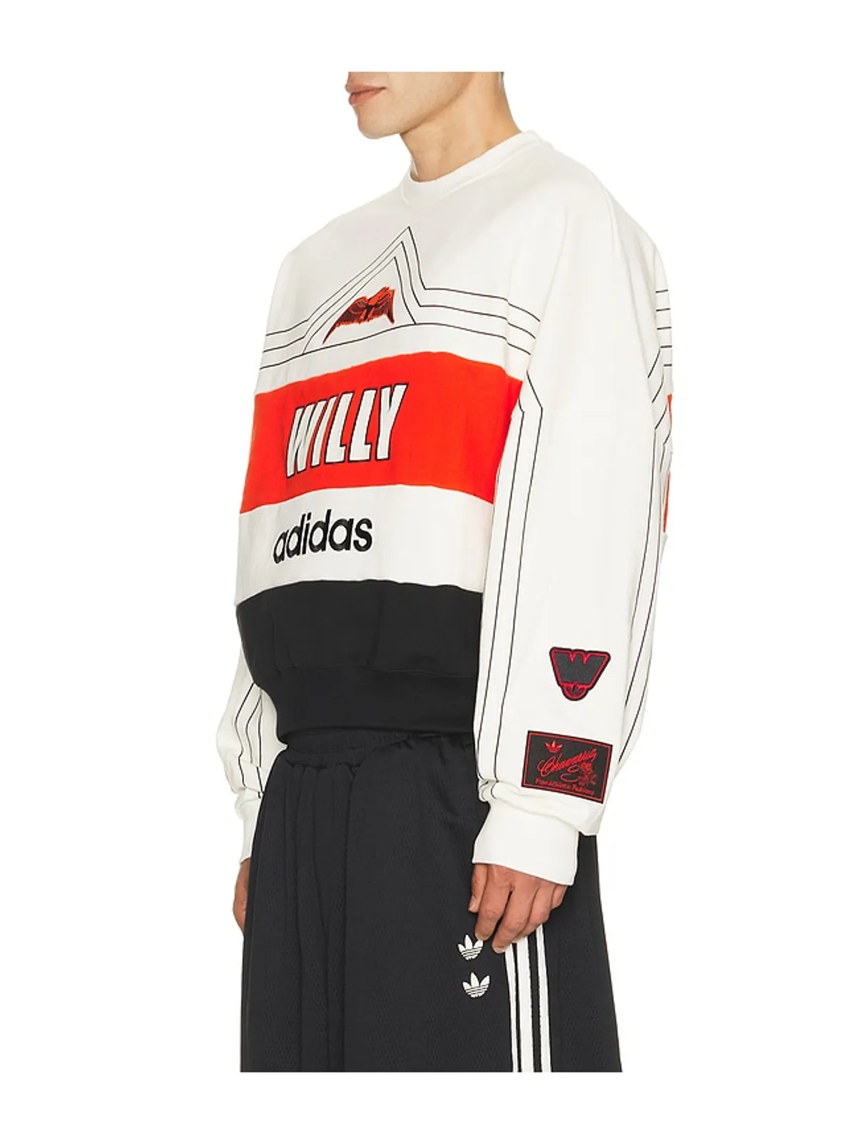adidas Originals WILLY CHAVARRIA スウェットシャツ - 画像3
