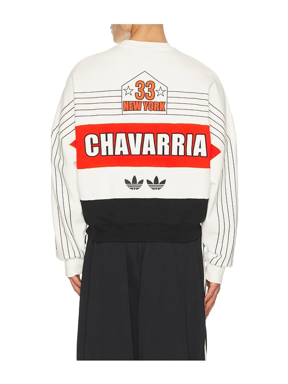 adidas Originals WILLY CHAVARRIA スウェットシャツ - 画像4