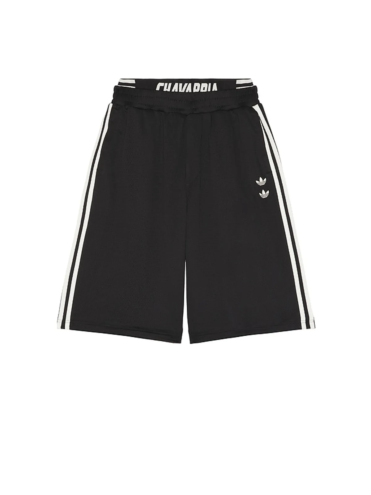 adidas Originals CHAVARRIA メッシュショートパンツ - 画像5