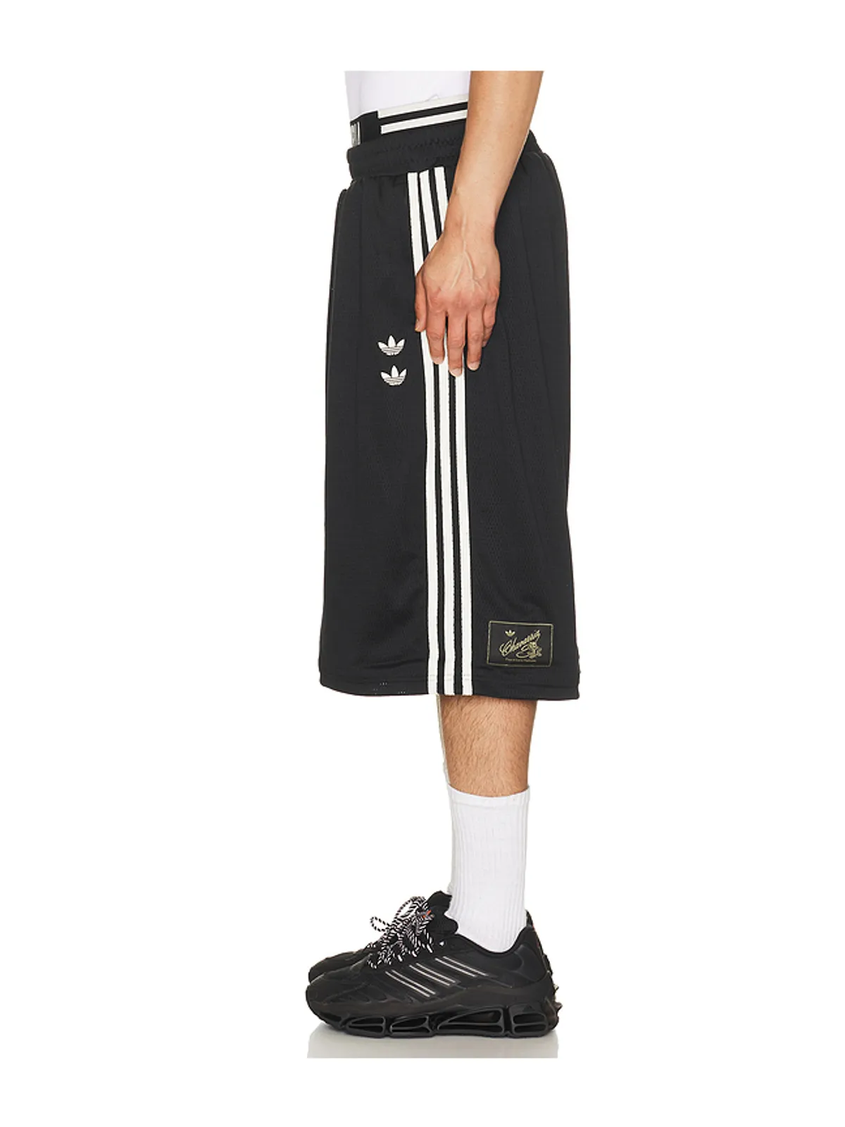 adidas Originals CHAVARRIA メッシュショートパンツ - 画像2