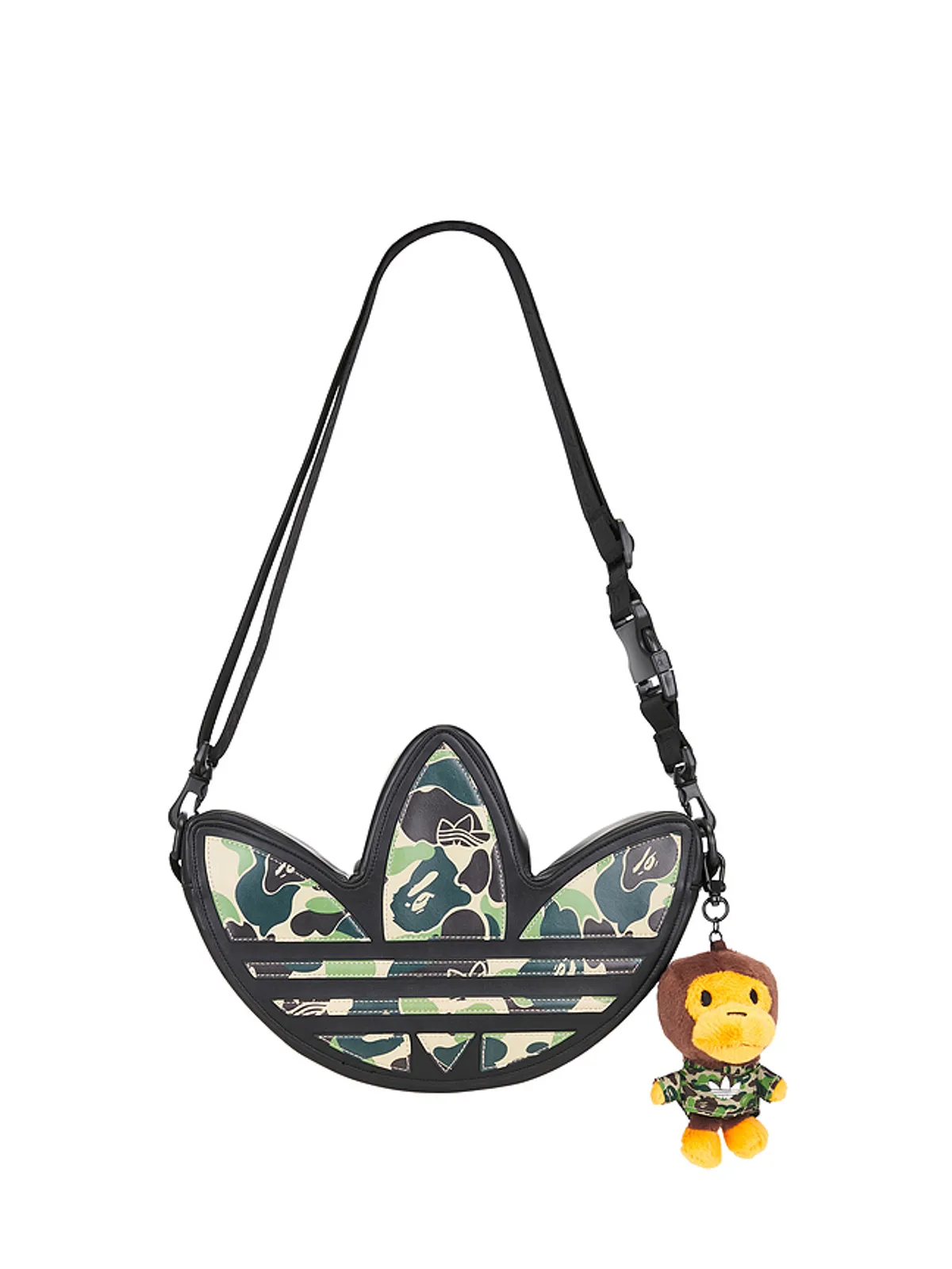 adidas Originals TREFOIL ショルダーバッグ - 画像1