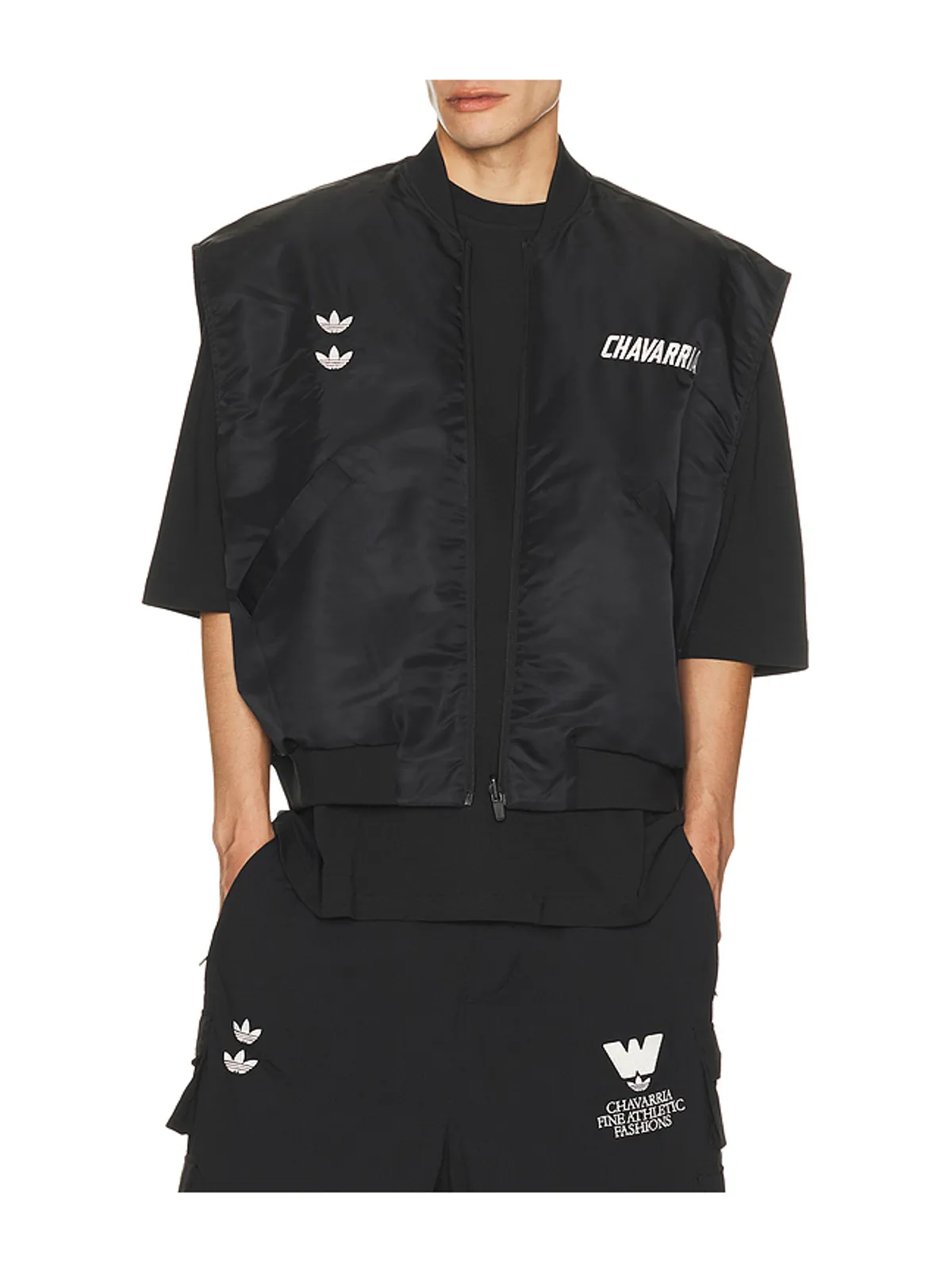 adidas Originals x Willy Chavarria Padded Vest - 画像1