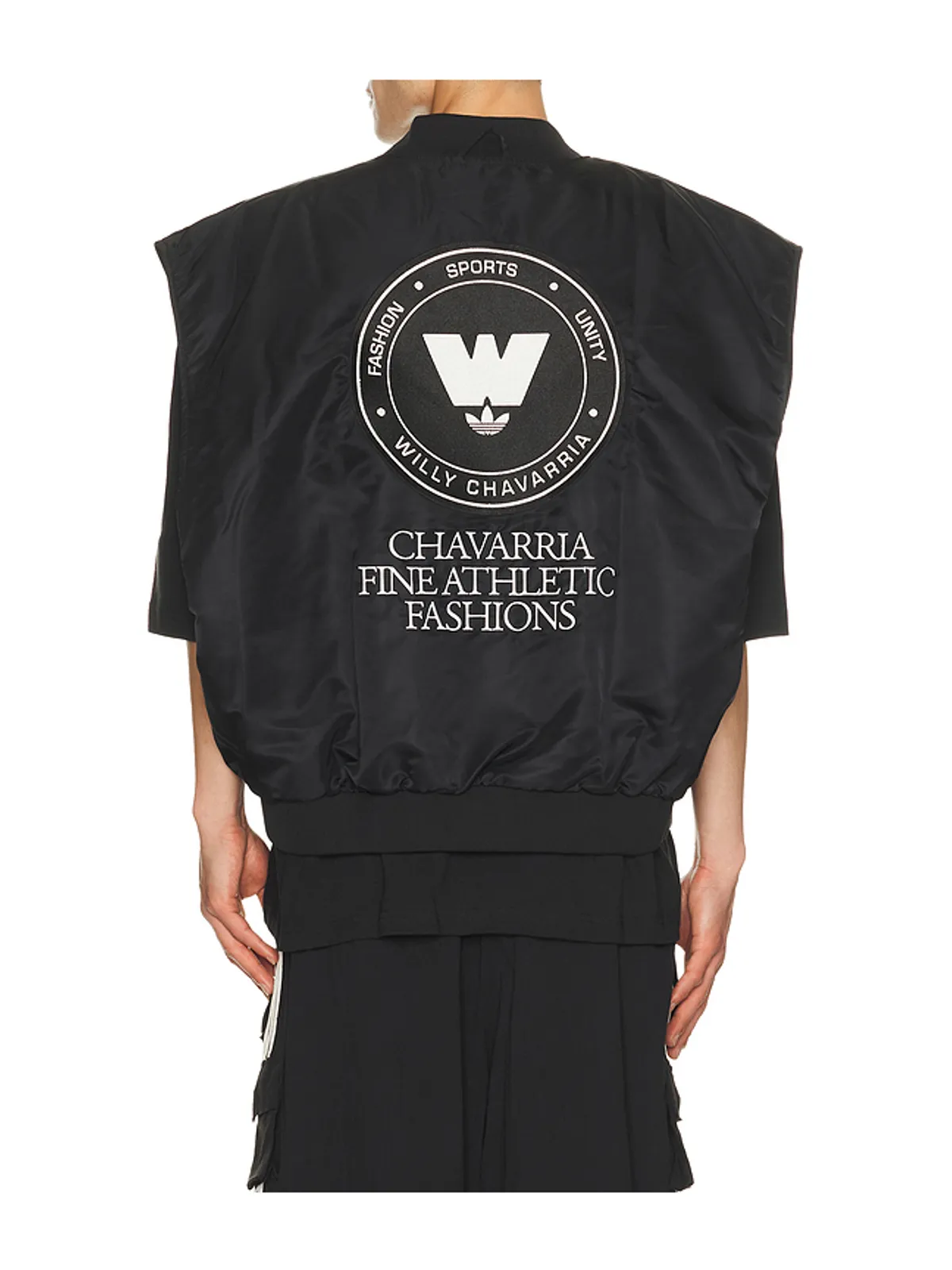 adidas Originals x Willy Chavarria Padded Vest - 画像2