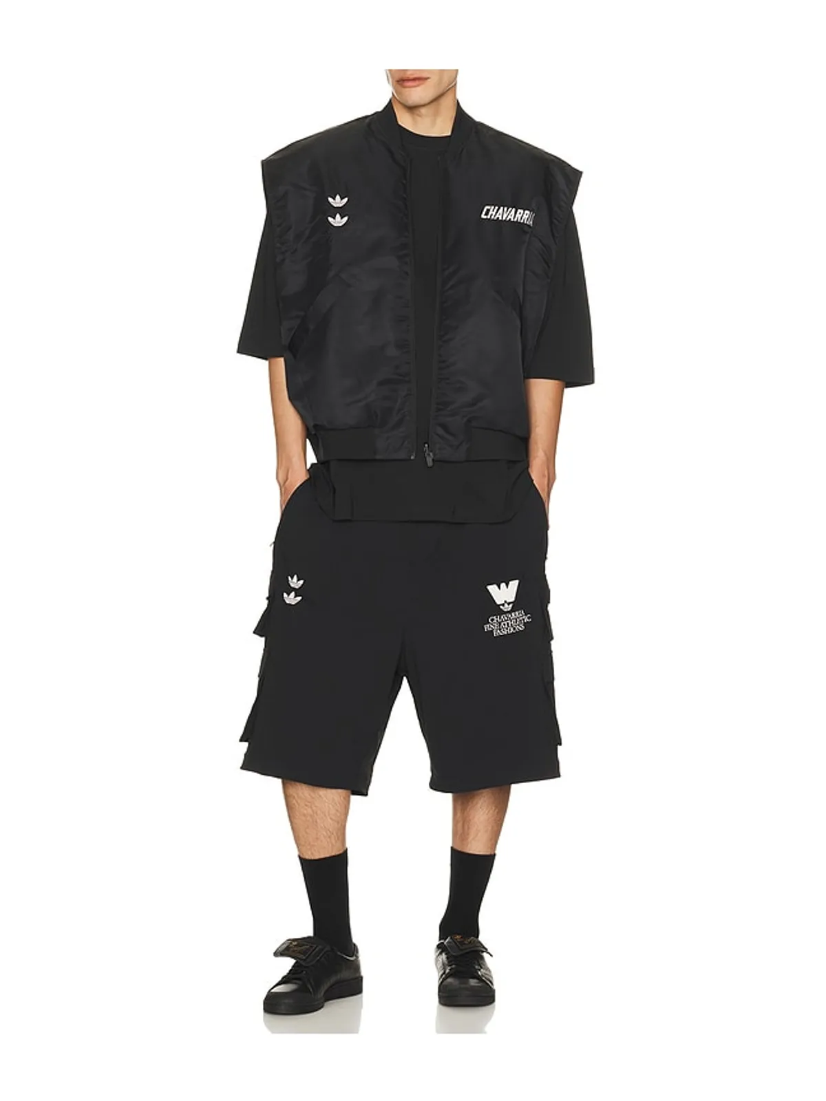 adidas Originals x Willy Chavarria Padded Vest - 画像3