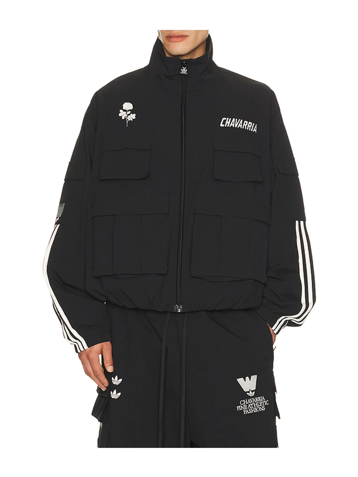 adidas Originals WILLY CHAVARRIA トラックジャケット - 画像1