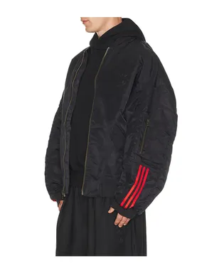 adidas Originals SATIN ボンバージャケット - サムネイル2
