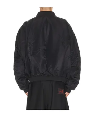 adidas Originals SATIN ボンバージャケット - サムネイル3