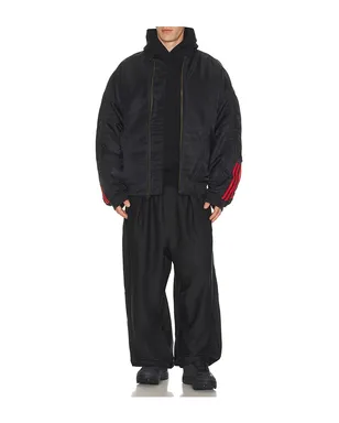 adidas Originals SATIN ボンバージャケット - サムネイル4