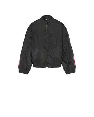 adidas Originals SATIN ボンバージャケット - サムネイル5