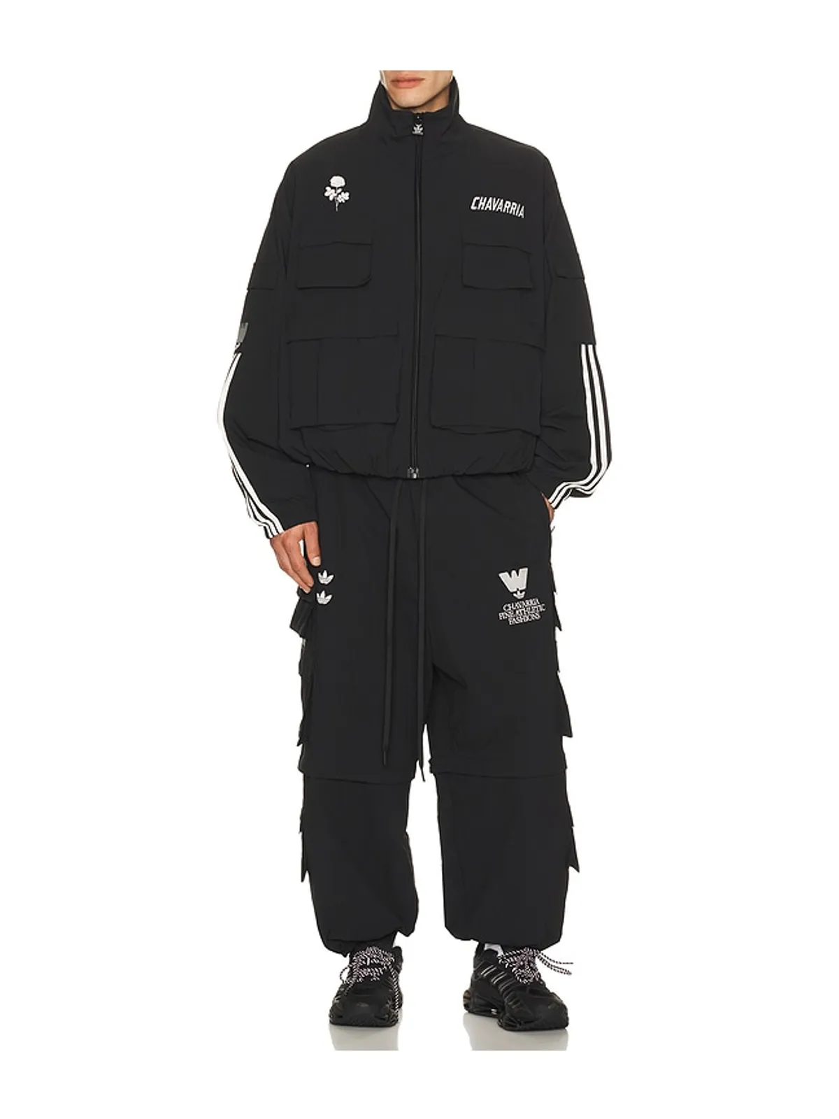 adidas Originals CHAVARRIA カーゴパンツ - 画像6
