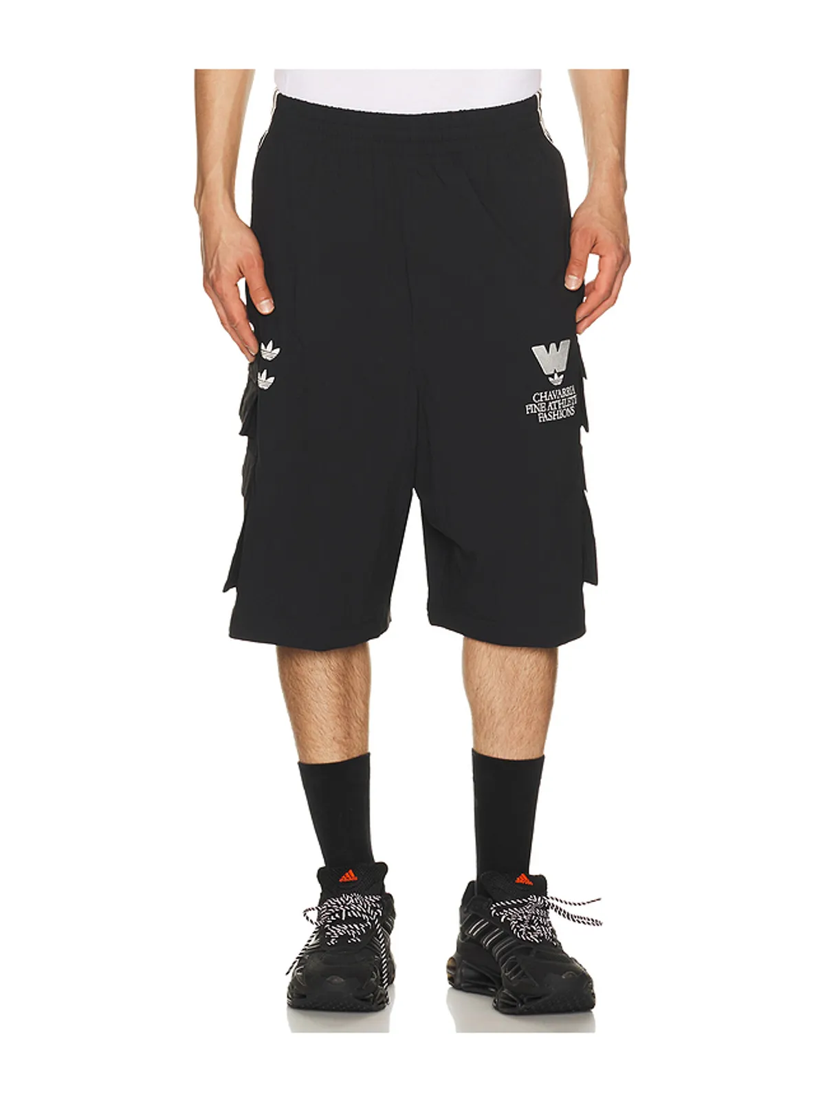adidas Originals CHAVARRIA カーゴパンツ - 画像2