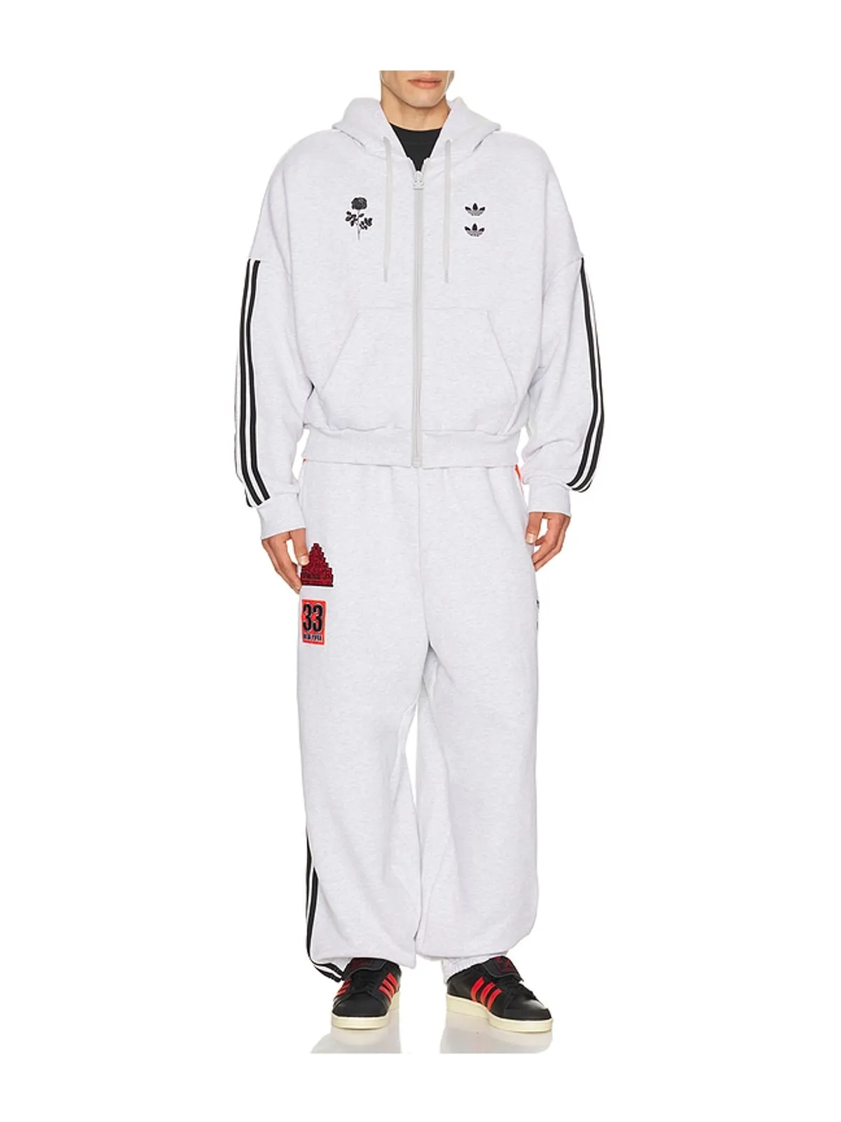 adidas Originals WILLY CHAVARRIA スウェットパンツ - 画像5