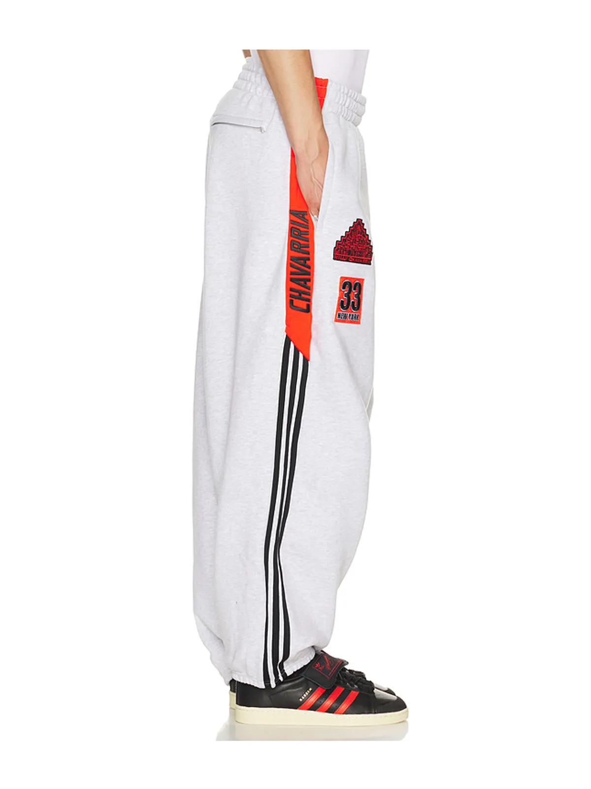 adidas Originals WILLY CHAVARRIA スウェットパンツ - 画像2